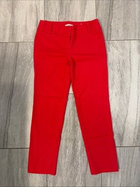 Ann Tailor The Loft Tailored Pant